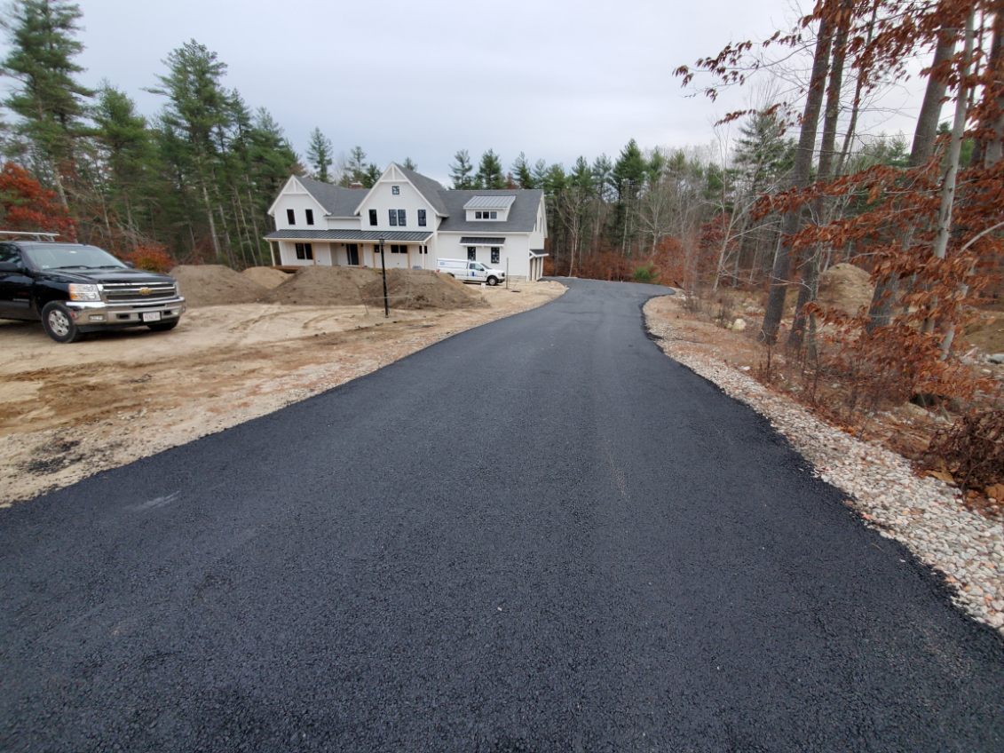 Heap Paving project